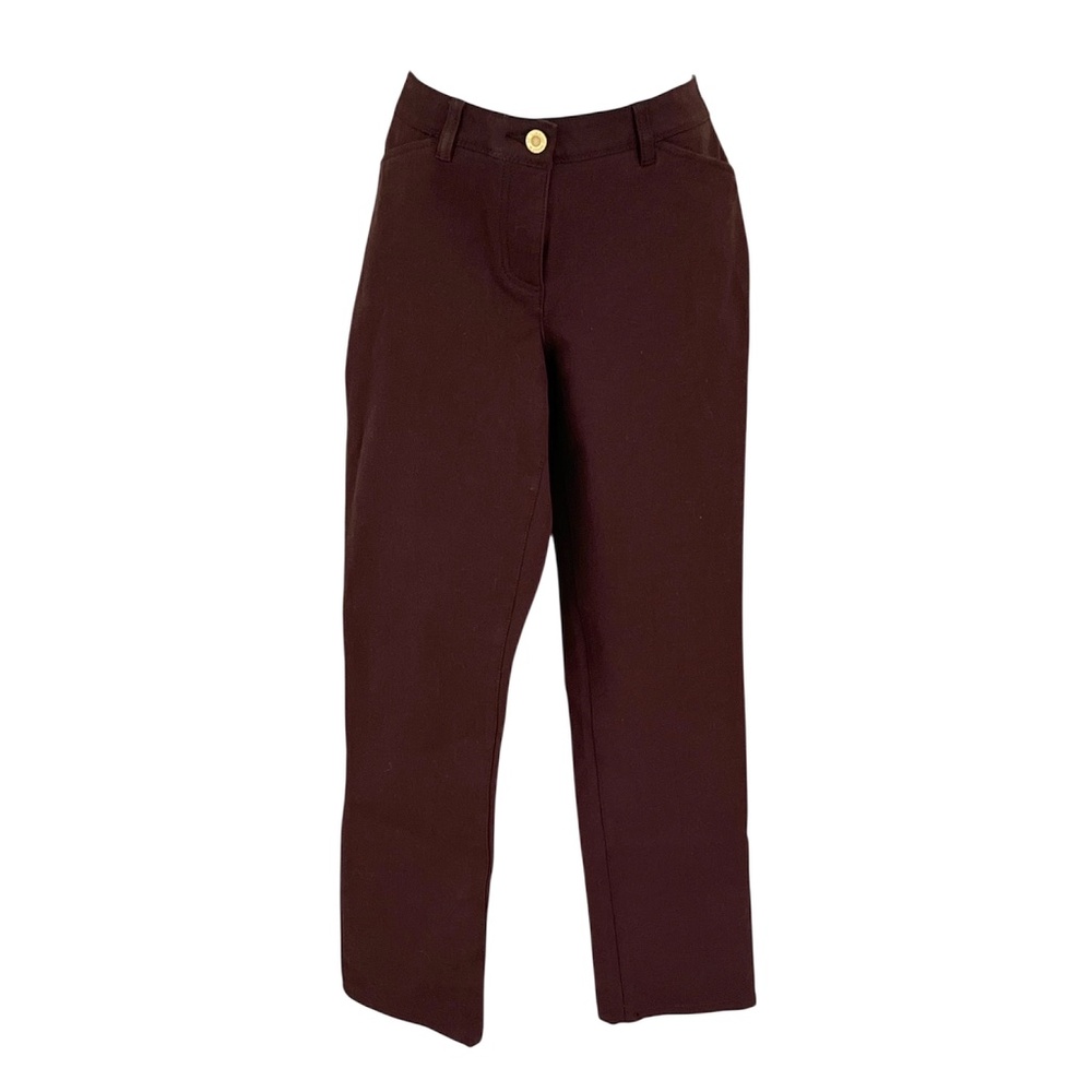 NWT!  Chicos So Slimming brown pants, size 4.